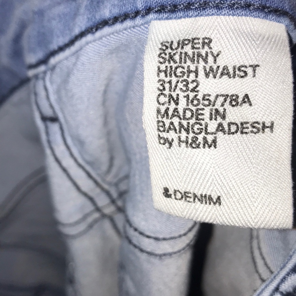 Skinny jeans